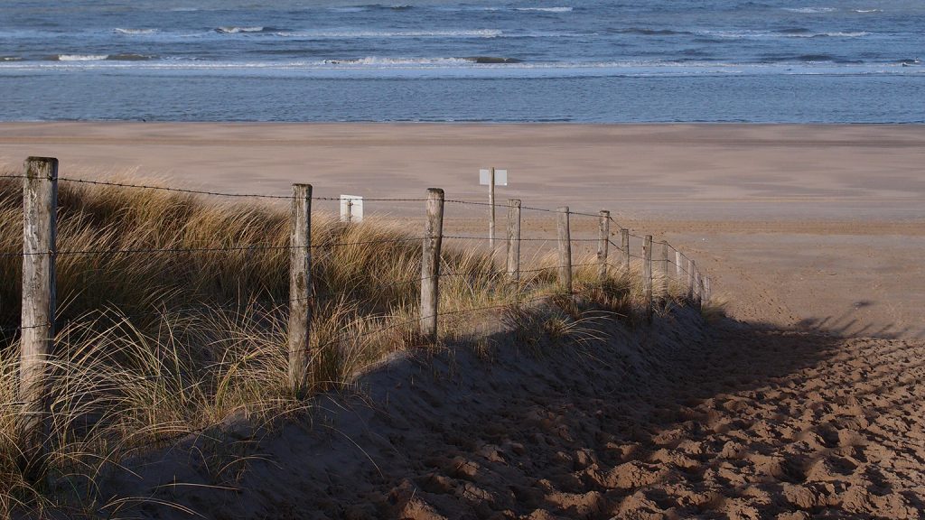 Noordzee en strand